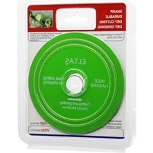 Odea Yeşil Cam Kesme Disk, 115X22X23X15MM Ölçülerinde