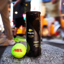Odea Itf Onaylı 3'lü Tenis Topu Seti, Yüksek Performanslı