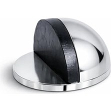 Odea Metal Kapı Kolu Stoperi, Yapışkanlı Yarımay Tasarım