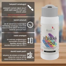 Odea Pastel Renk Akrilik Boya Seti - 12'li 60ML