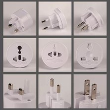 Odea 3in1 Seyahat Universal Priz Adaptörü, 150 Ülke ile Uyumlu