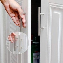 Odea Paslanmaz Çelik Inox Dolap Çekmece Kulp (160 Mm)