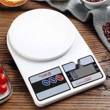 Odea Dijital Mutfak Terazisi - 10 kg Kapasite ve LCD Ekran