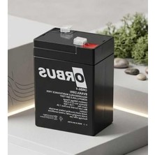 Odea 6 Volt 4 Amper Agm Akü, 150X48X101 mm Boyut
