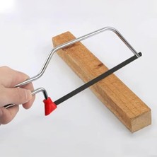 Odea Mini Kıl Testere, Yedek Bıçaklı ve Çok Amaçlı Kesim Işlemleri Için Uygun