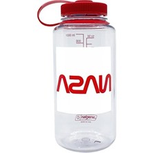 Odea 1 Litre Kapasiteli Su Şişesi - Kırmızı, Sızdırmaz ve Dayanıklı