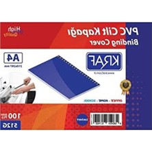 Odea Lacivert Renkli 100 Lü A4 Cilt Kapağı, 160 Mikron
