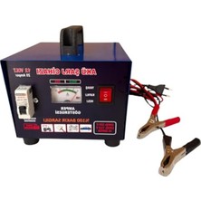 Odea 12V 20A Akü Şarj Cihazı, 200 Ampere Kadar Tüm Aküler Için