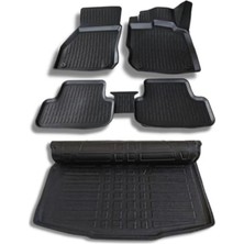 Odea 3D Ultraflex Set, Opel Grandland 2017-2024 Arası Paspas Için Uygun
