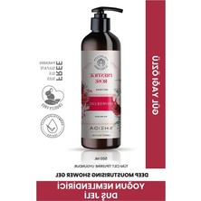 Odea Yumuşatıcı Duş Jeli, 500ML Gül Suyu ile Ferahlama