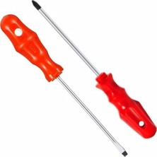 Odea Ergonomik 2’li Tornavida Seti, Düz ve Yıldız Uçlar ile Kullanışlı