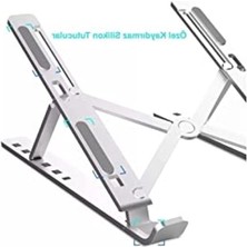 Odea Ayarlanabilir Metal Bilgisayar Standı - Notebook ve Tablet Için