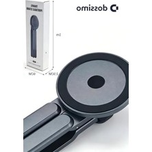 Odea Katlanabilir Laptop Standı, Manyetik Telefon ve Tablet Tutucu