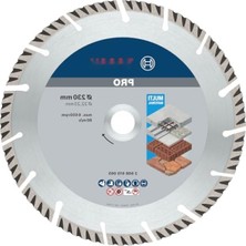 Odea Elmas Kesme ve Delme Aksesuarı, Gri Disk