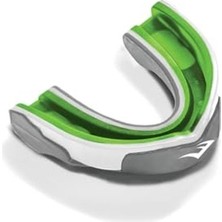 Odea Evergel Single Mouthguard, Green/grey