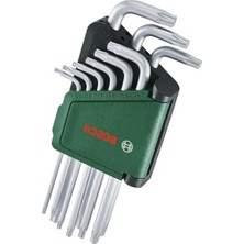 Odea 9 Parça Torx Alyan Anahtar Seti, Dayanıklı ve Pratik Kullanım Için Ideal