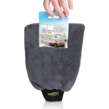 Odea Çift Taraflı Mikrofiber Oto Yıkama Eldiveni, Çok Amaçlı Kullanım