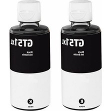 Odea Deskjet Yazıcılar Için Ikili Siyah Mürekkep Tankı, 310/315/316/319/410/415/419