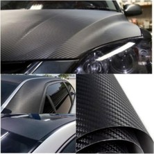 Odea 20 cm x 150 cm Karbon Kaplama Folyosu, Araç Kaplamaları Için Uygun