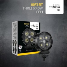 Odea LED Çalışma Farı, 1700LM Güçlü Aydınlatma, Hareketli Montaj Barı