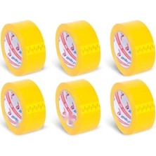 Odea Sarı Kolay Kullanım Kolibri Bandı - 45 mm x 100 mt (6 Adet)