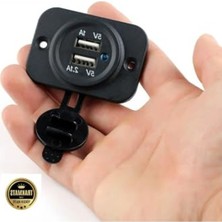 Odea Oto Marine Çakmak Soketi, Çift USB Girişi ile Pratik