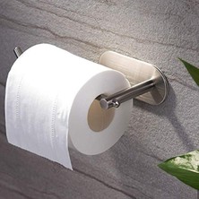 Odea Yapışkanlı Paslanmaz Çelik Tuvalet Kağıtlığı Askısı, Pratik Kullanım