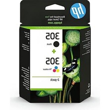 Odea Hp 3YM60AE + 3YM61AE 305 Siyah + Renkli Kartuş Seti