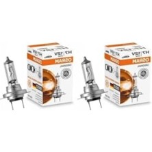 Odea 12V H7 Far Ampulü - Alman Kalitesi - 2 Adet