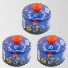 Odea 3 Adet Golf Kartuşu, 230 gr Bütan, Yüksek Kalite