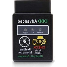 Odea Bluetooth Çipli Araç Arıza Tespit Cihazı, Türkçe Destekli
