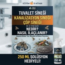 Volkan Ziraat Mühendislik Tuvalet Sineği Kanalizasyon Sineği Çöp Sineği Nedir? Nasıl Ilaçlanır? Eğitim Ekitabı 250 ML SOLÜSYON HEDİYELİ