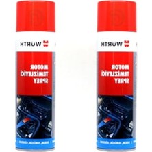 Odea Motor Temizleyici Sprey 500 Ml, Su Gerekmez, Pratik Kullanım