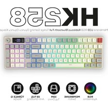 Odea Kablosuz Rgb Gaming Klavye, Tam Türkçe Tuş Takımı