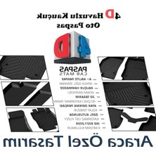 Odea Siyah 4d Havuzlu Paspas, 2016-2021 Kia Sportage ile Uyumlu