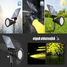 Odea 7 Led'li Güneş Enerjili Bahçe Lambası, Su Geçirmez Aydınlatma