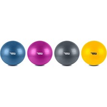Odea Sarı Pilates Topu, Egzersiz ve Fitness Için Kullanışlı Ürün