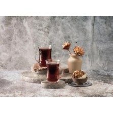 Odea 3 Parça Çay Bardağı Seti - 175 ml