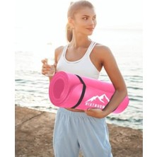 Odea Pilates Matı, Kaymaz Taban ve 180X55 cm Ölçüsü ile