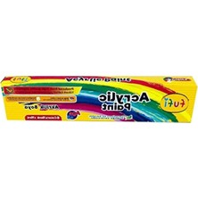 Odea Akrilik Boya Seti - 6 x 15 ml
