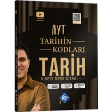 Kr Akademi Yayınları Tarihin Kodları AYT Tarih Video Ders Kitabı