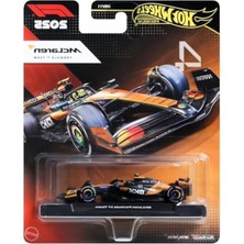 Odea Hot Wheels Premium Formula 1 Yarış Arabası Mclaren Formula 1 Team JKD88 'lando Norris'