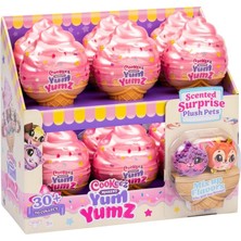 Matra CKE05000 Cookeez Makery Yum Yumz Dondurma Ikili Paket Kokulu Peluş