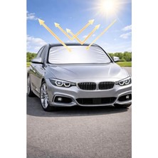 Odea 140-80 cm Ebatlarında Araç Ön Cam Güneşlik, Etkili Koruma