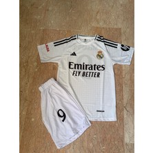 Ozsports Real Madrid Arda Güler 15 Çocuk Futbol Forması Beyaz