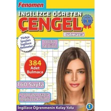Matra Fenomen Ingilizce Öğreten Çengel Bulmaca Orta Seviye-1