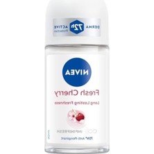 Odea Taze Kiraz Kokulu Kadın Roll On Deodorant - 50 ml
