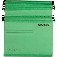 Odea Yeşil Klasik Askılı Dosya, A4 Boyut