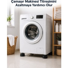 Çamaşır Makinesi Için 4 Adet Kauçuk Ayak Pedi - Lisinya