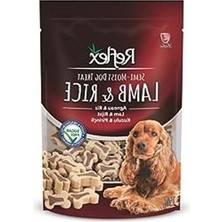 Odea Yarı Yumuşak Kuzulu Pirinçli Köpek Ödülü, 150G